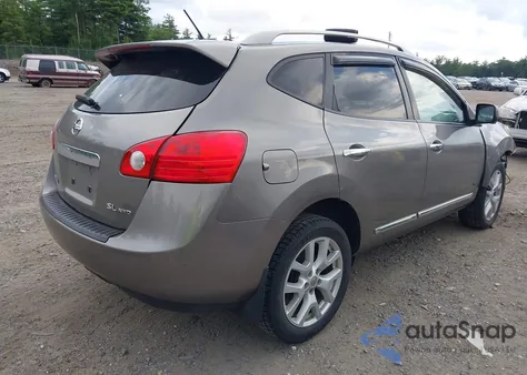 2012 Nissan Rogue Sv W/Sl Pkg from USA, damaged, VIN JN8AS5MV7CW372152